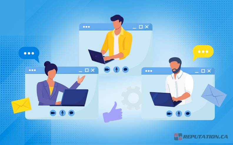 An Online Conversation