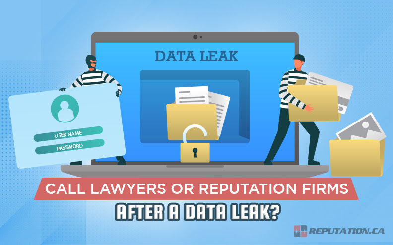 Call Lawyers or Reputation Firms After a Data Leak?