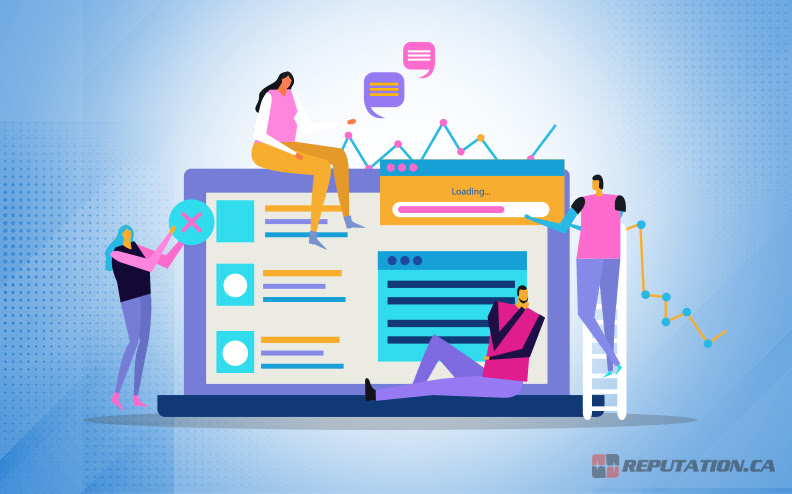 Content Creation and Suppression Strategies