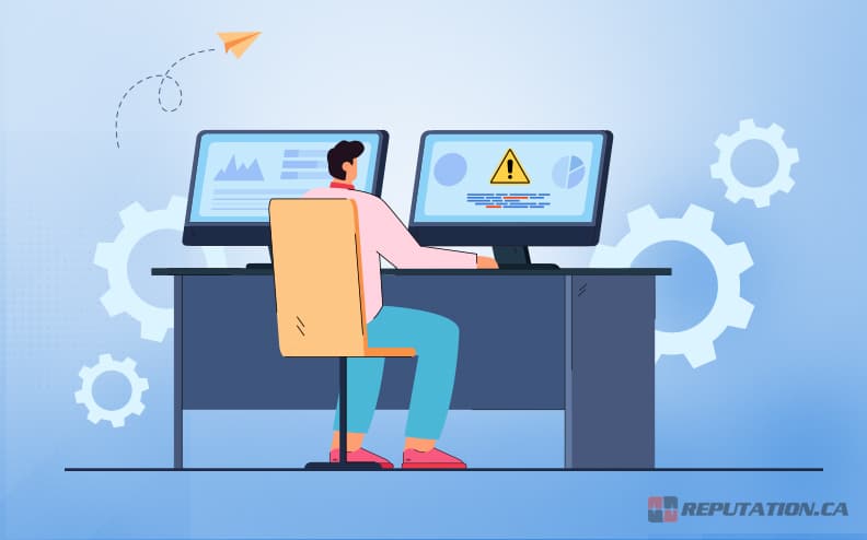 Data Broker Damaging Reputation