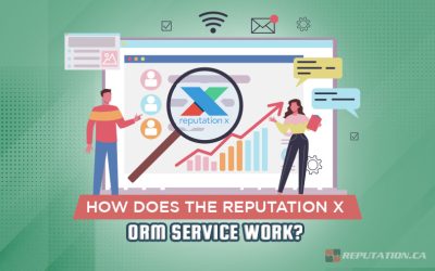 How Does The Reputation X ORM Service Work?