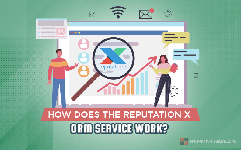 How Does The Reputation X ORM Service Work