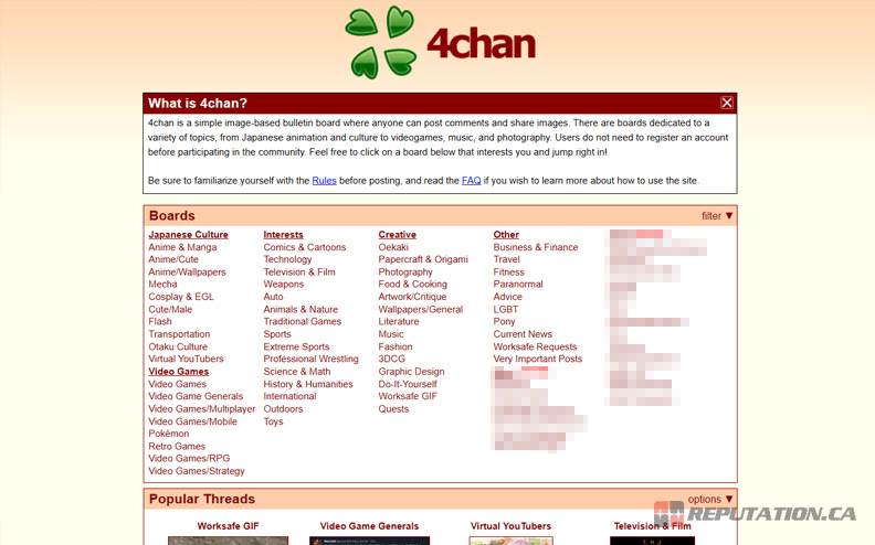 How to Contact 4chan Admins