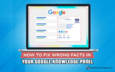How to Fix Wrong Facts in Your Google Knowledge Panel