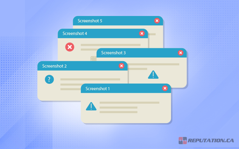 How to Gather Review Attack Evidence