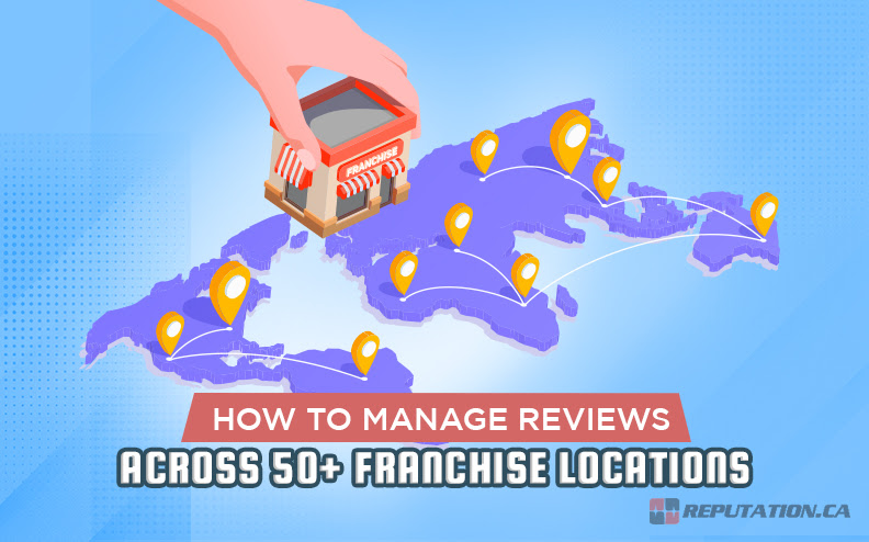 How to Manage Reviews Across 50+ Franchise Locations
