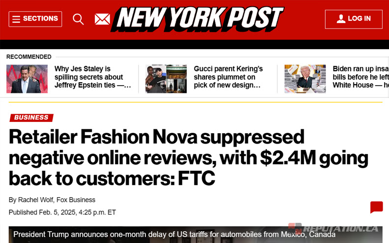 Learn From The Fashion Nova Case