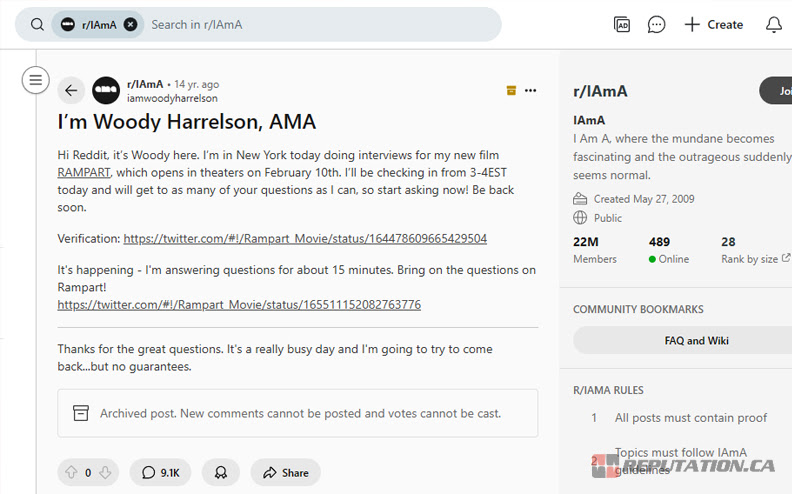 Learn from the Past AMA Disasters