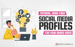 Rank Social Media Profiles