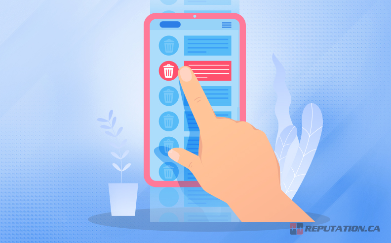 Removing an Inflammatory Post