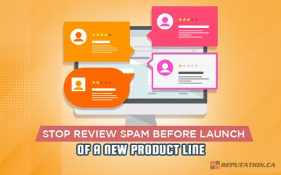 Stop Review Spam Before Launch of a New Product Line
