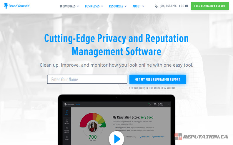 What BrandYourself Does for You